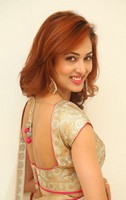 Vidisha in Saree Stills